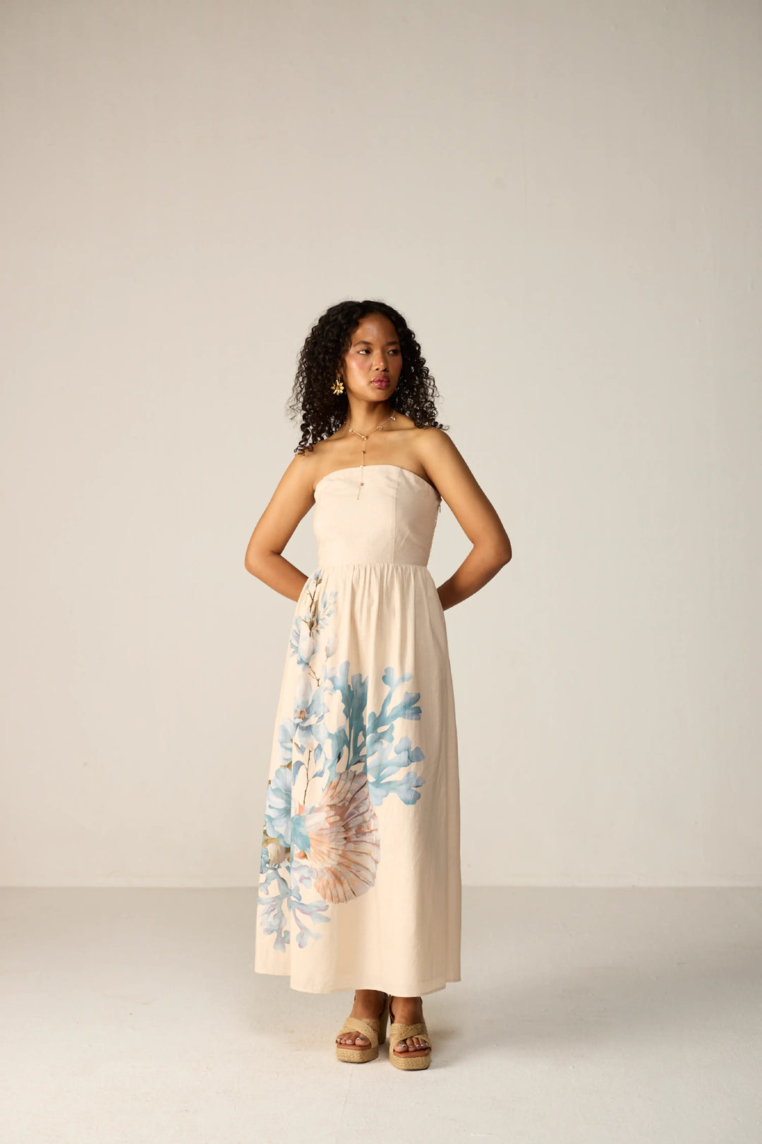 Orelia Midi Dress