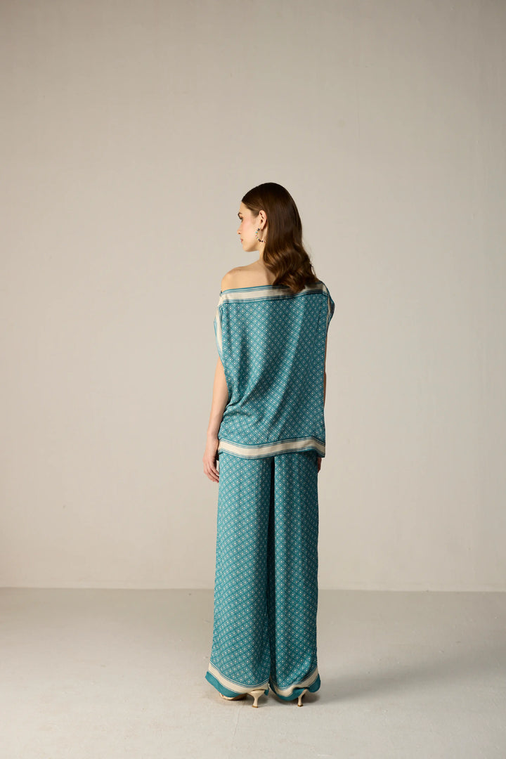 Freya Top Co-Ord Set Teal