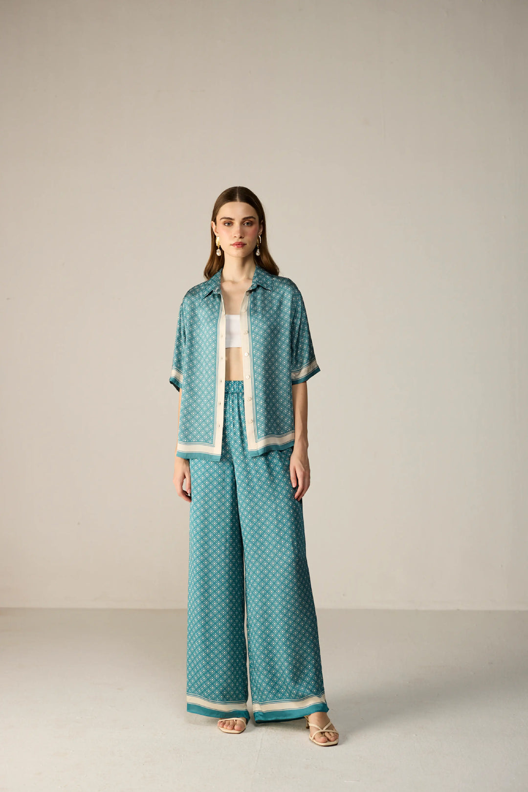 Noah Shirt Co-ord Set