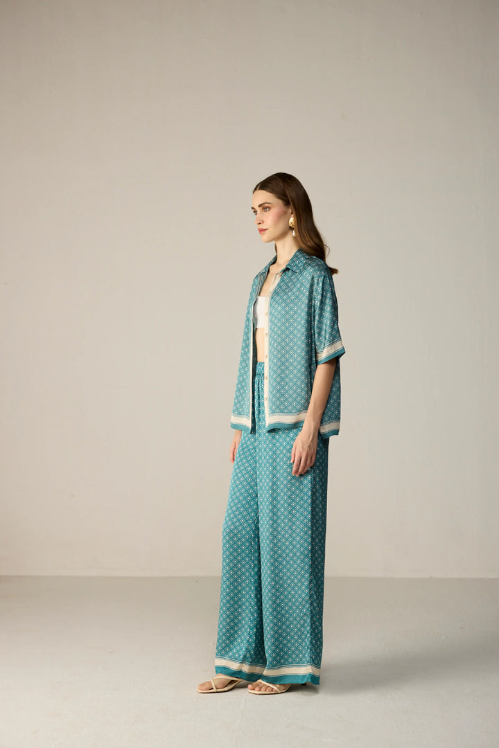 Noah Shirt Co-ord Set