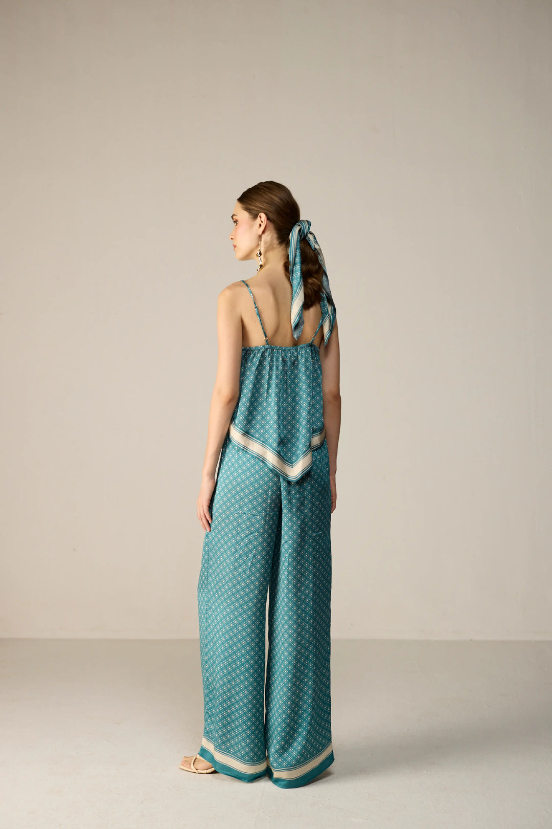 Yuna Top Co-ord Set Teal
