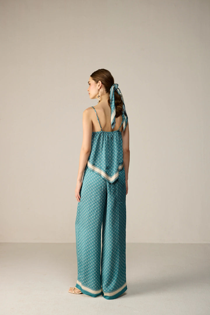 Yuna Top Co-ord Set Teal