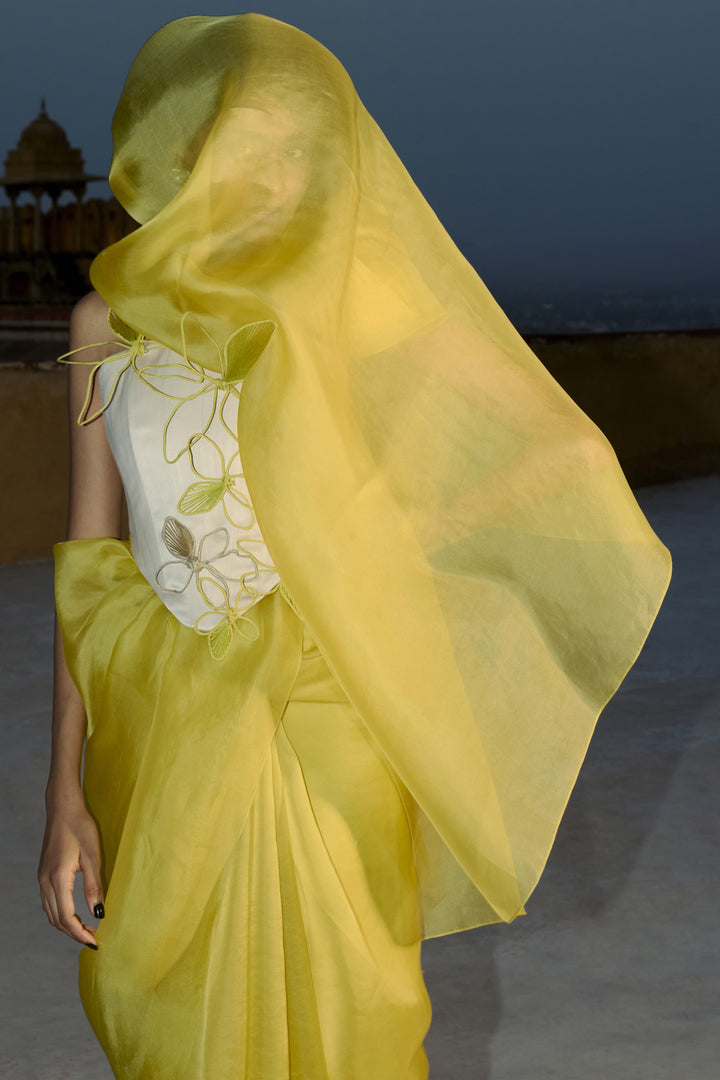 ANAYA CORSET SAREE