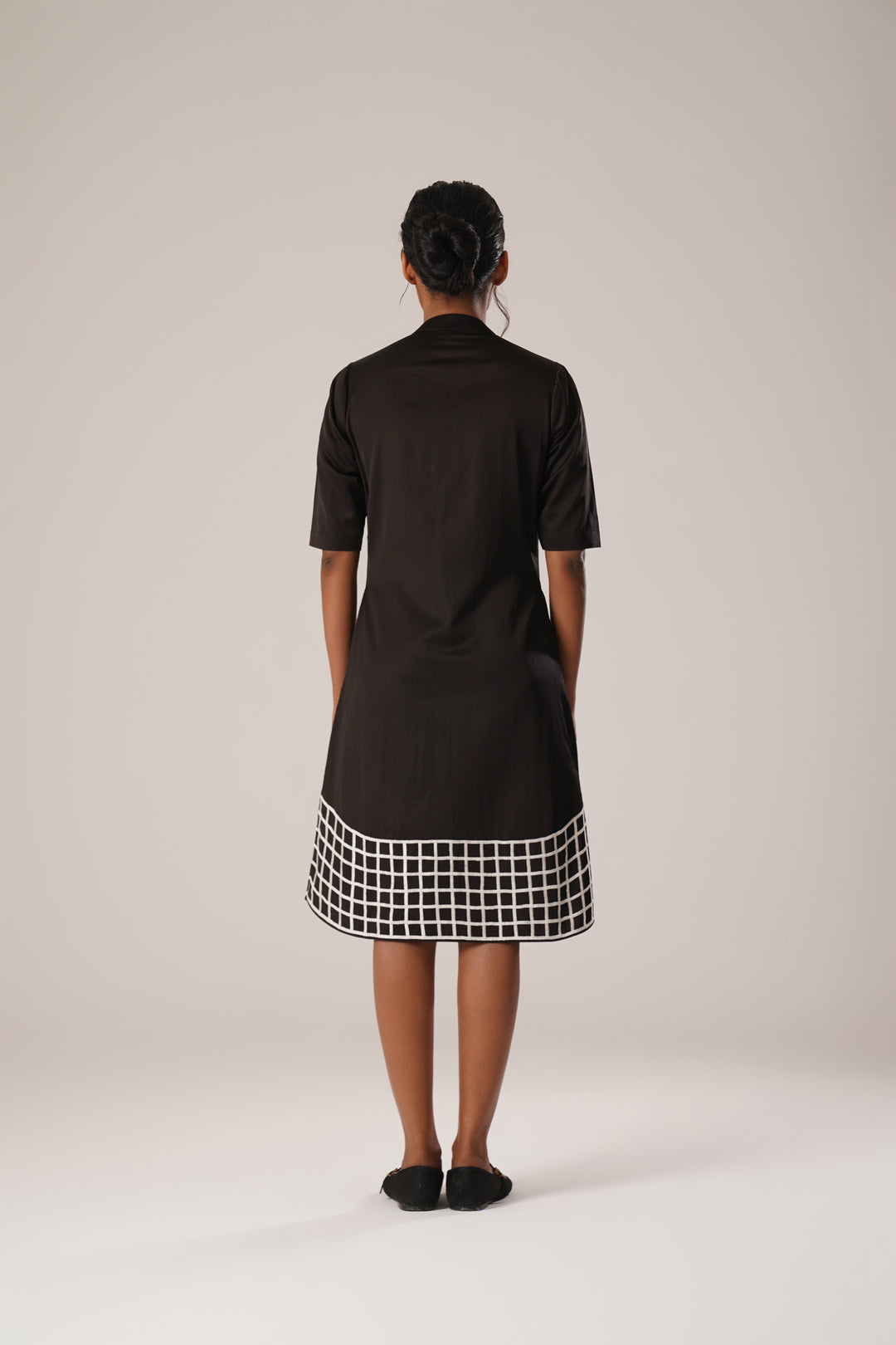 Leafline Shirt Dress