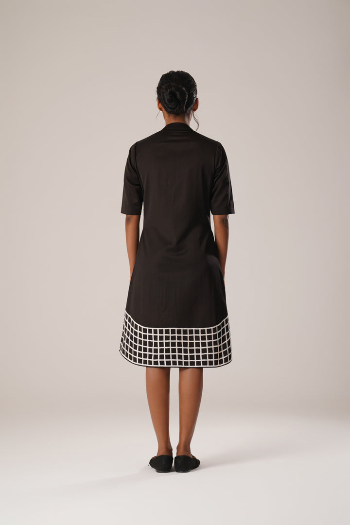 Leafline Shirt Dress