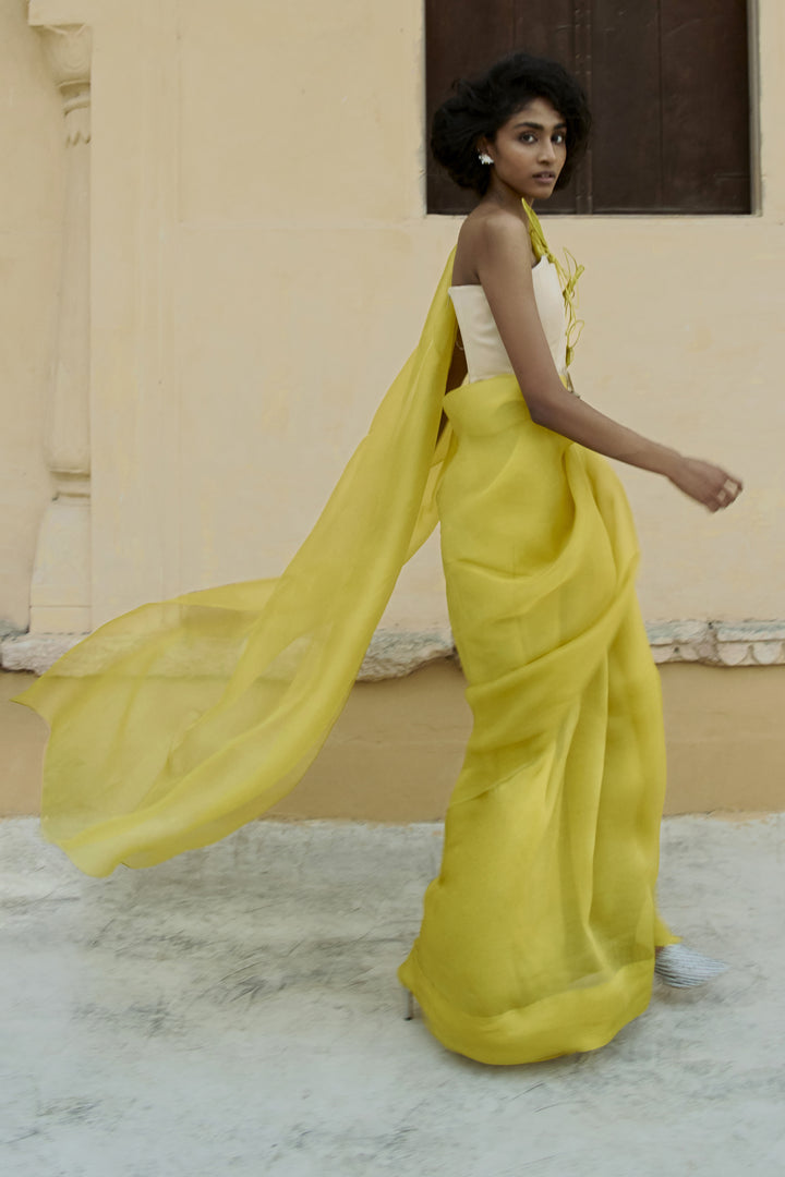 ANAYA CORSET SAREE