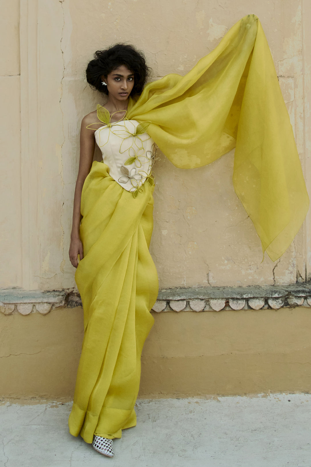 ANAYA CORSET SAREE
