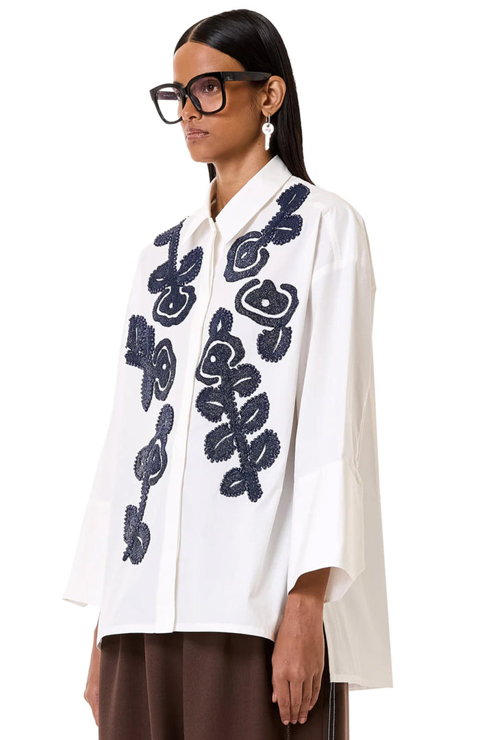 Handcrafted Oversized Shirt