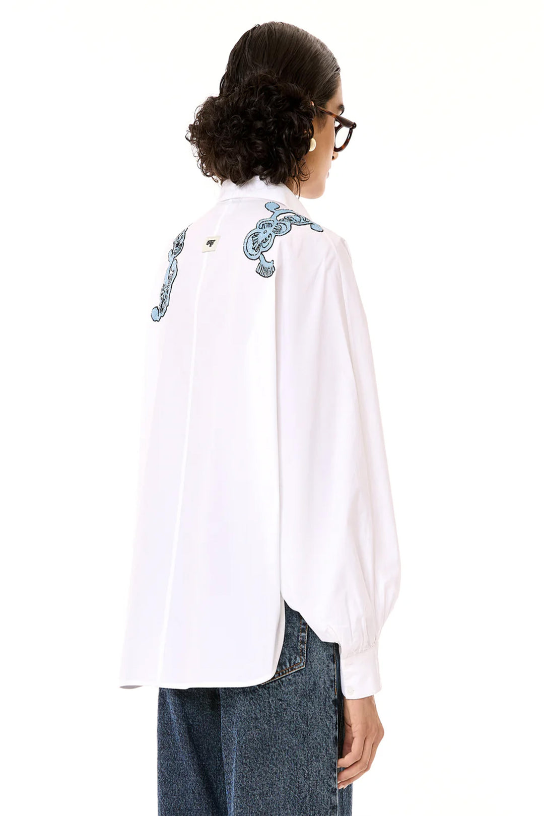 Handcrafted Batwing Shirt