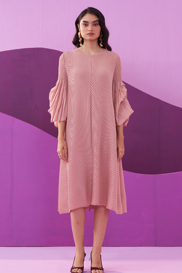 NUDE AMELIA DRESS
