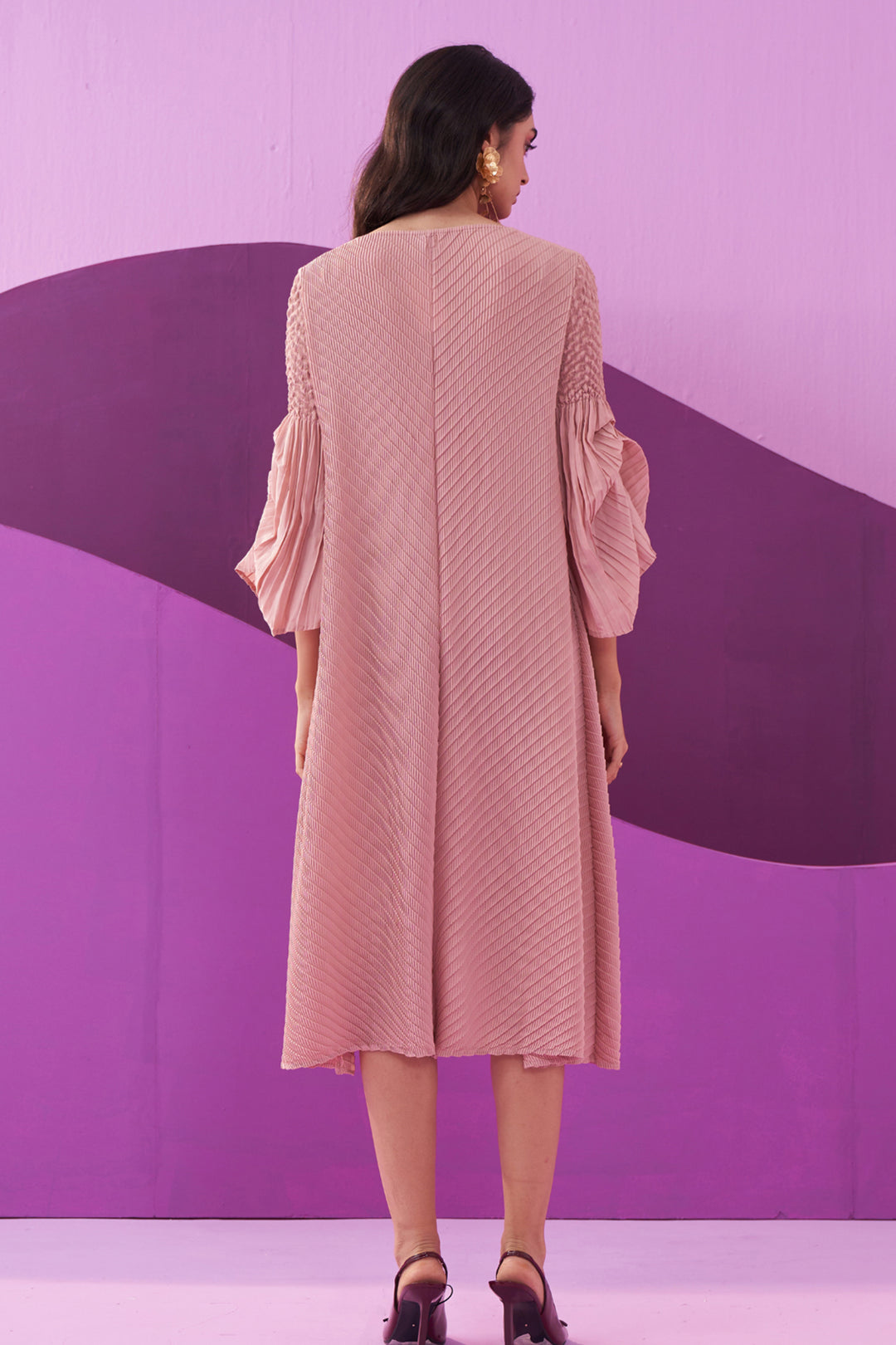 NUDE AMELIA DRESS