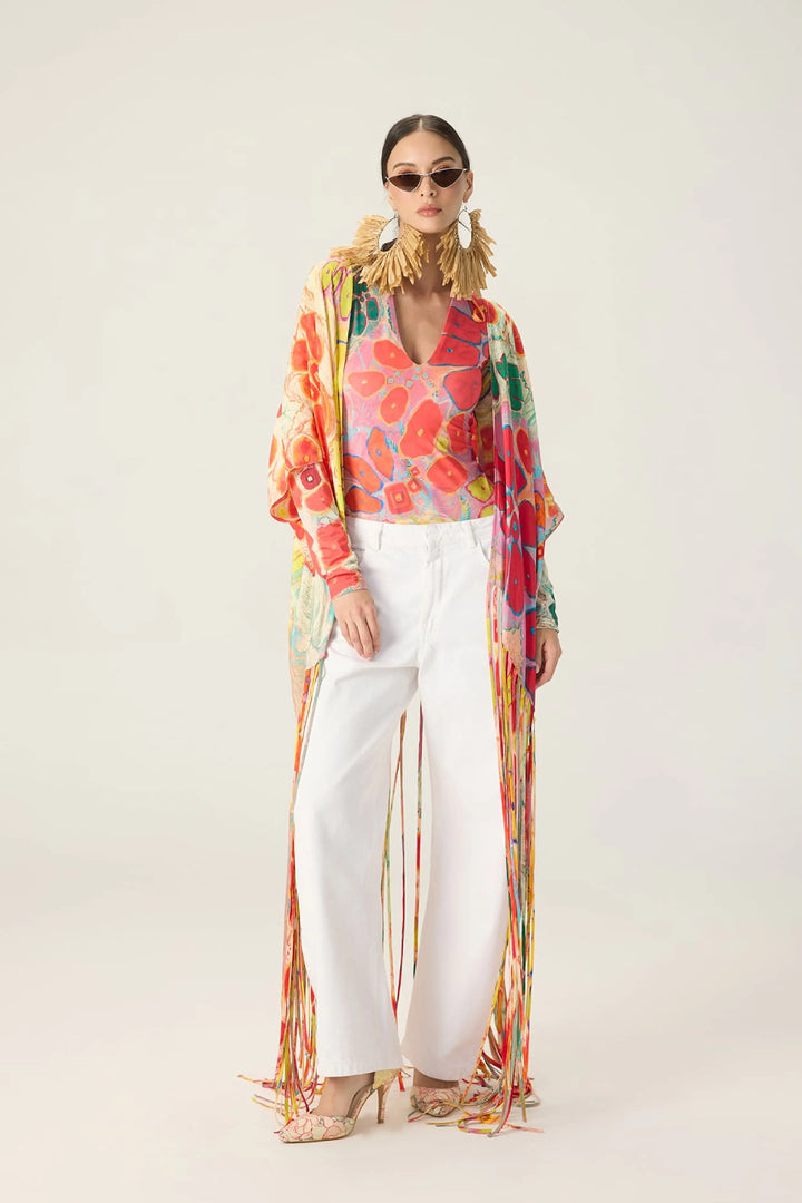 Kenzie Body suit Leni Cape