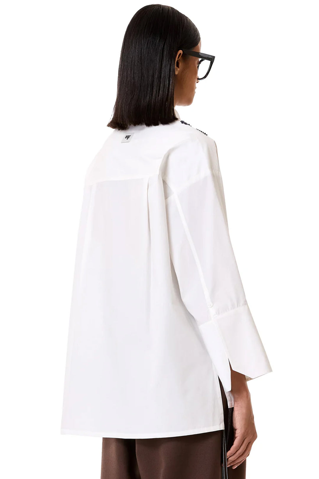 Handcrafted Oversized Shirt