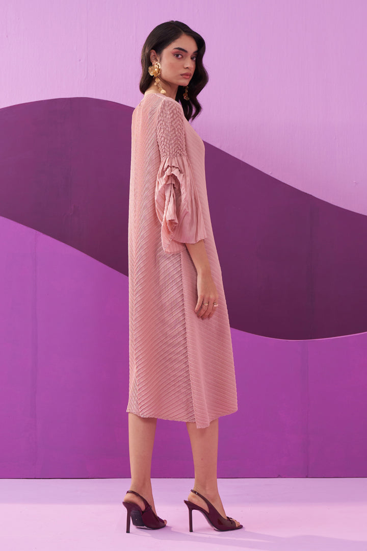 NUDE AMELIA DRESS