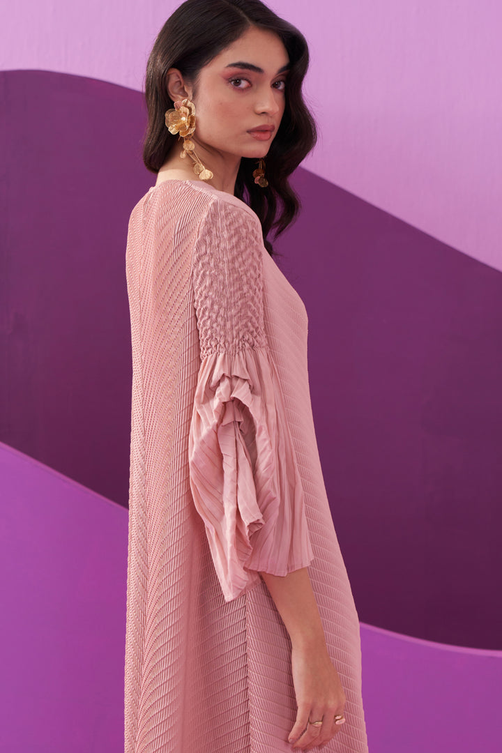 NUDE AMELIA DRESS
