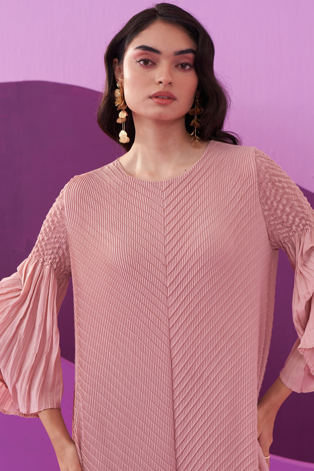 NUDE AMELIA DRESS