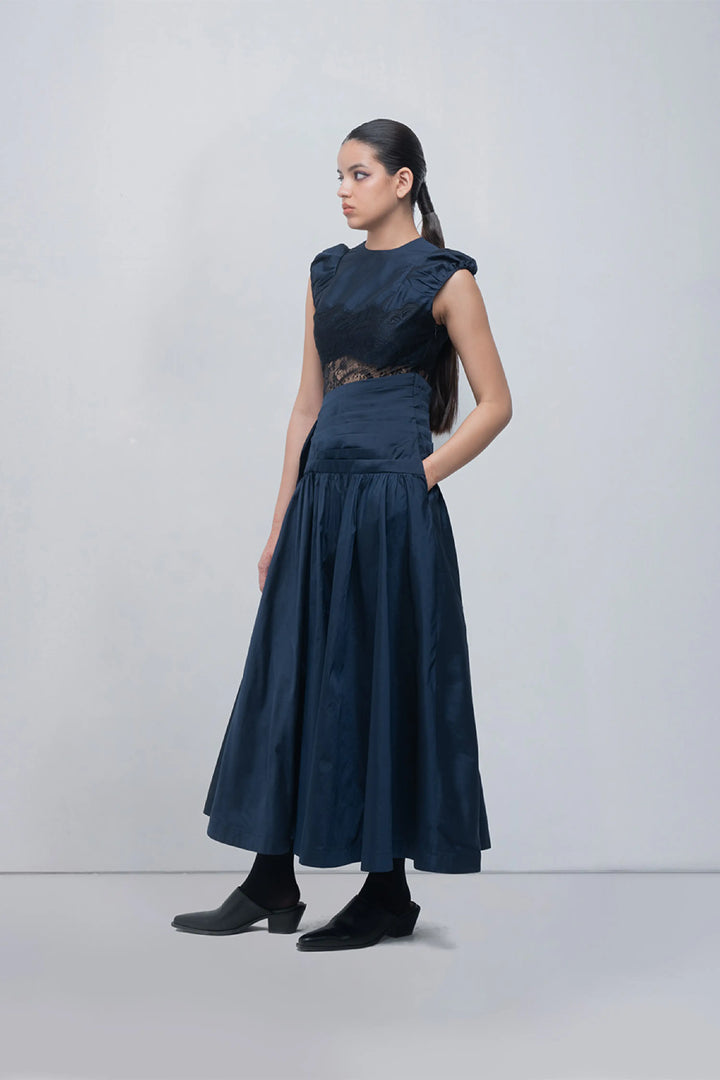 Anais Draped Dress