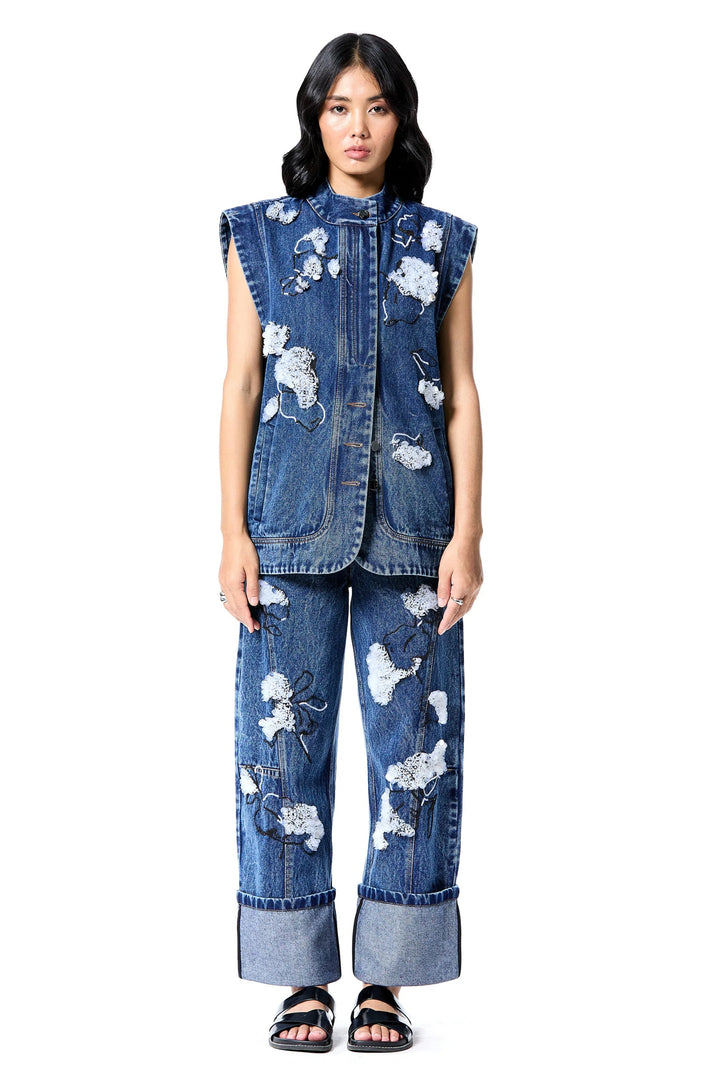 Starvine' Denim Vest