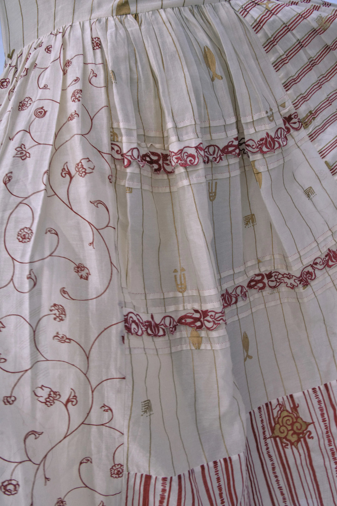 Yati Patch Dress