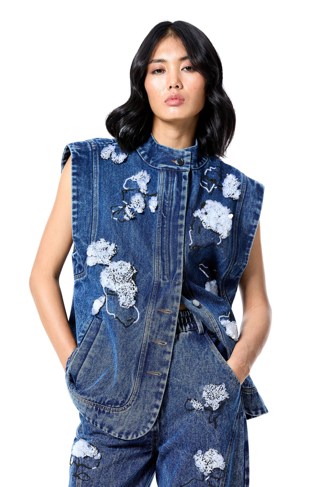Starvine' Denim Vest