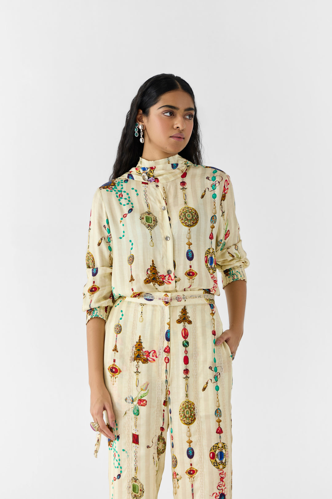 TIJORI KNOT SHIRT & PANTS