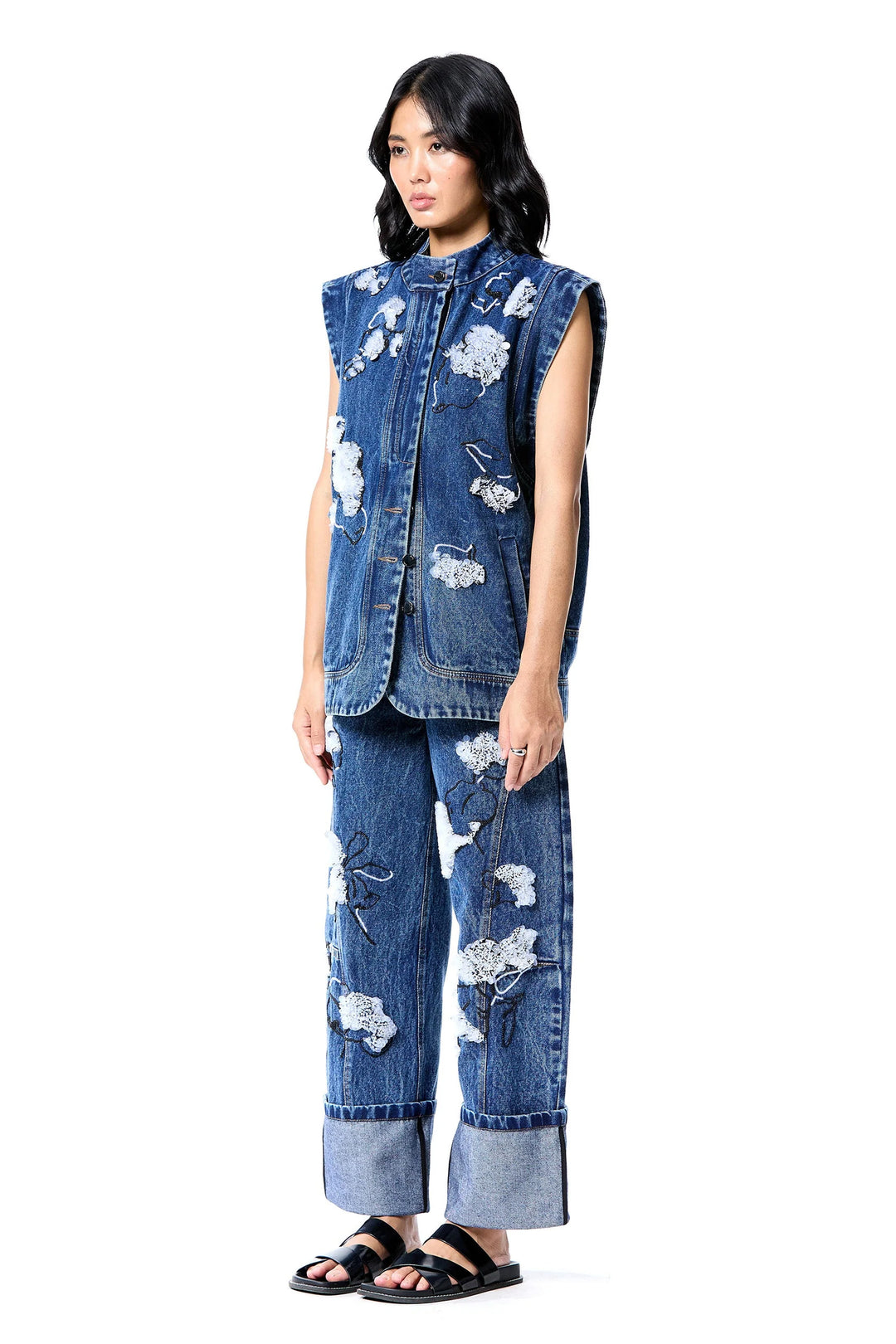 Starvine' Denim Vest