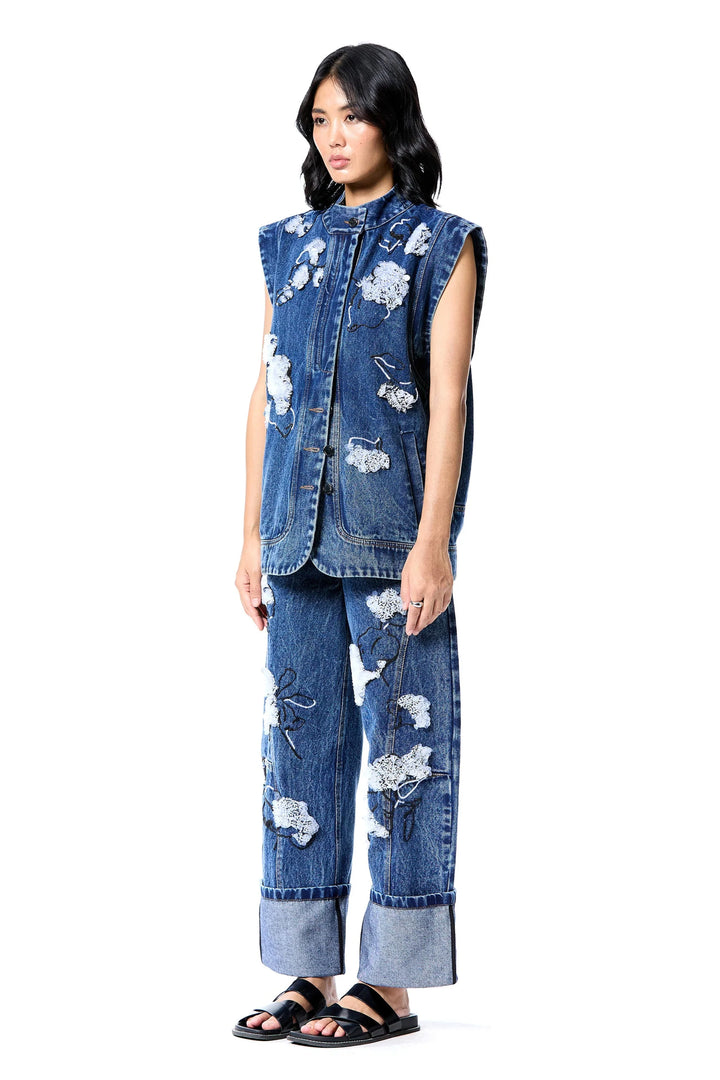 Starvine' Denim Vest