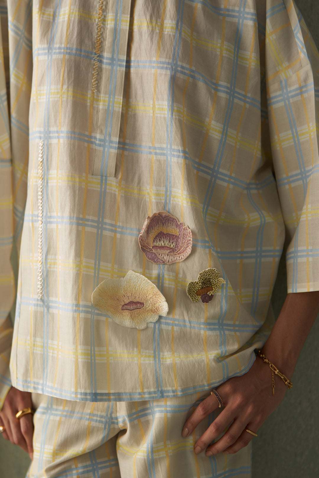 Popcorn Floral Co-Ords