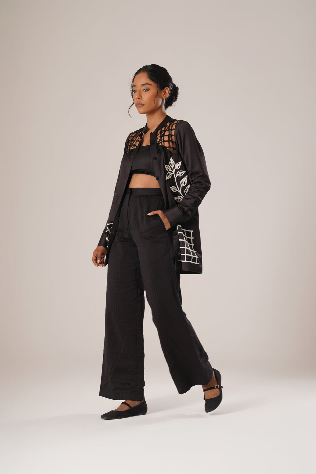 Window Garden Overlay Shirt