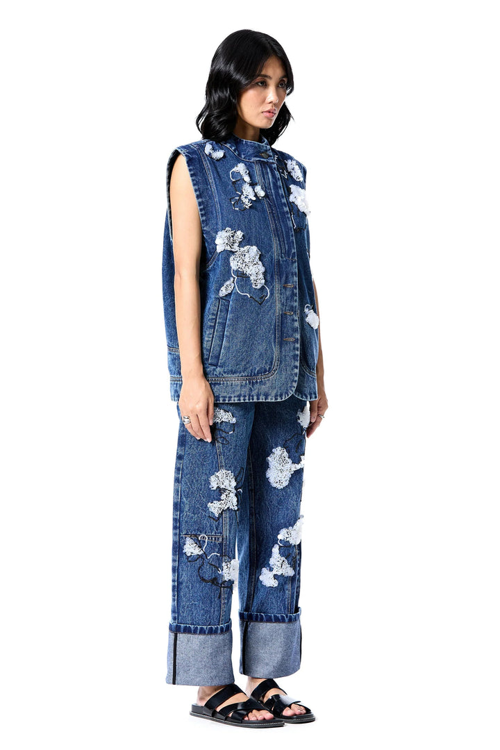 Starvine' Denim Vest