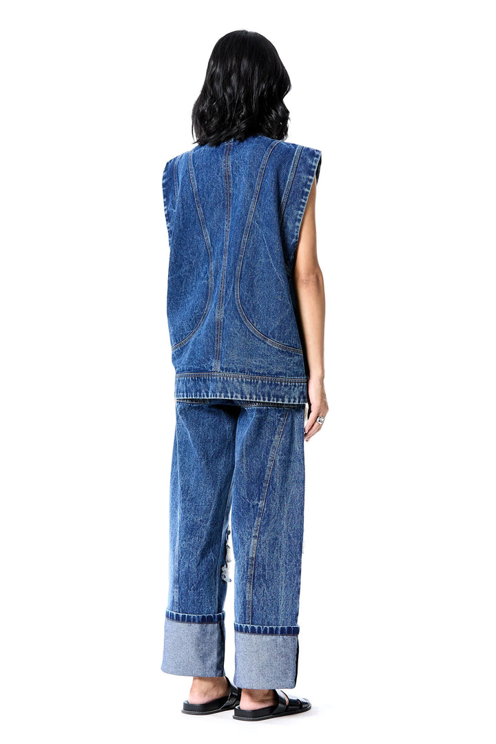 Starvine' Denim Vest