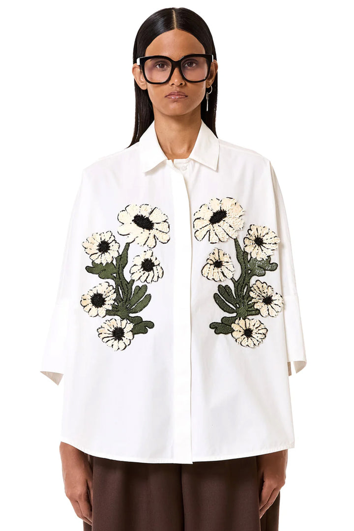 Handcrafted Flora Kaftan Shirt