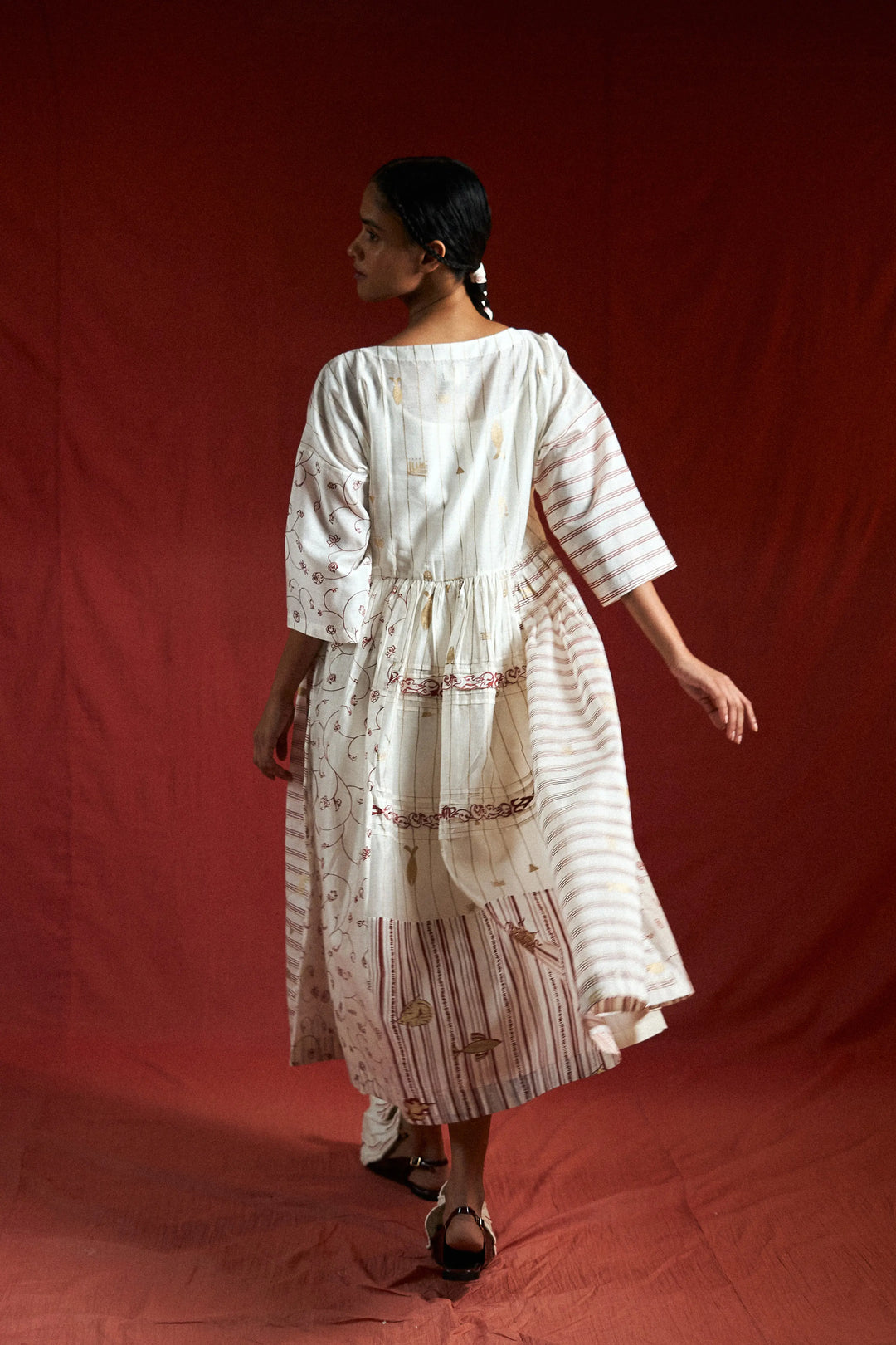 Yuni Patch Dress