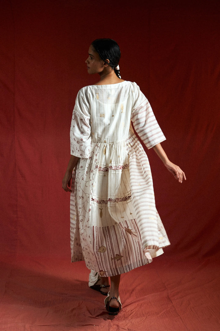 Yuni Patch Dress