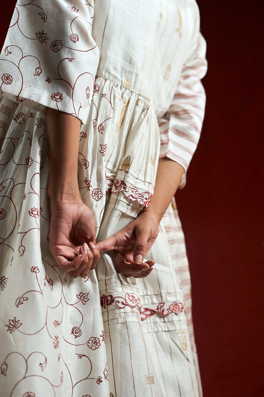 Yuni Patch Dress