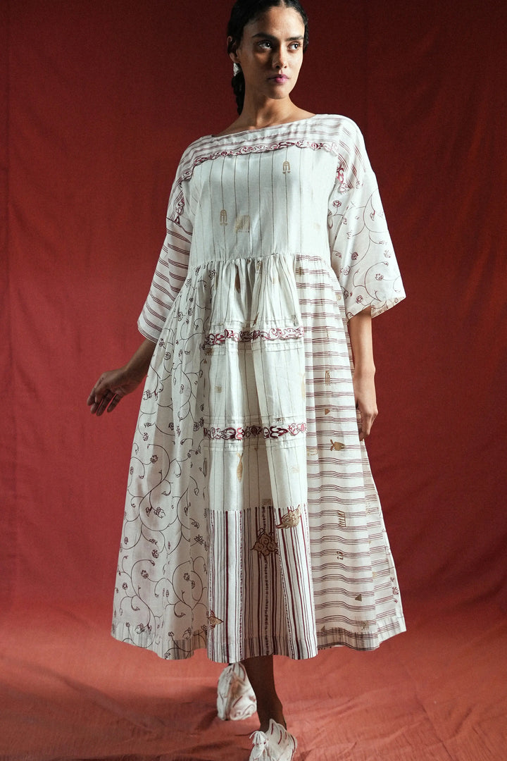 Yuni Patch Dress