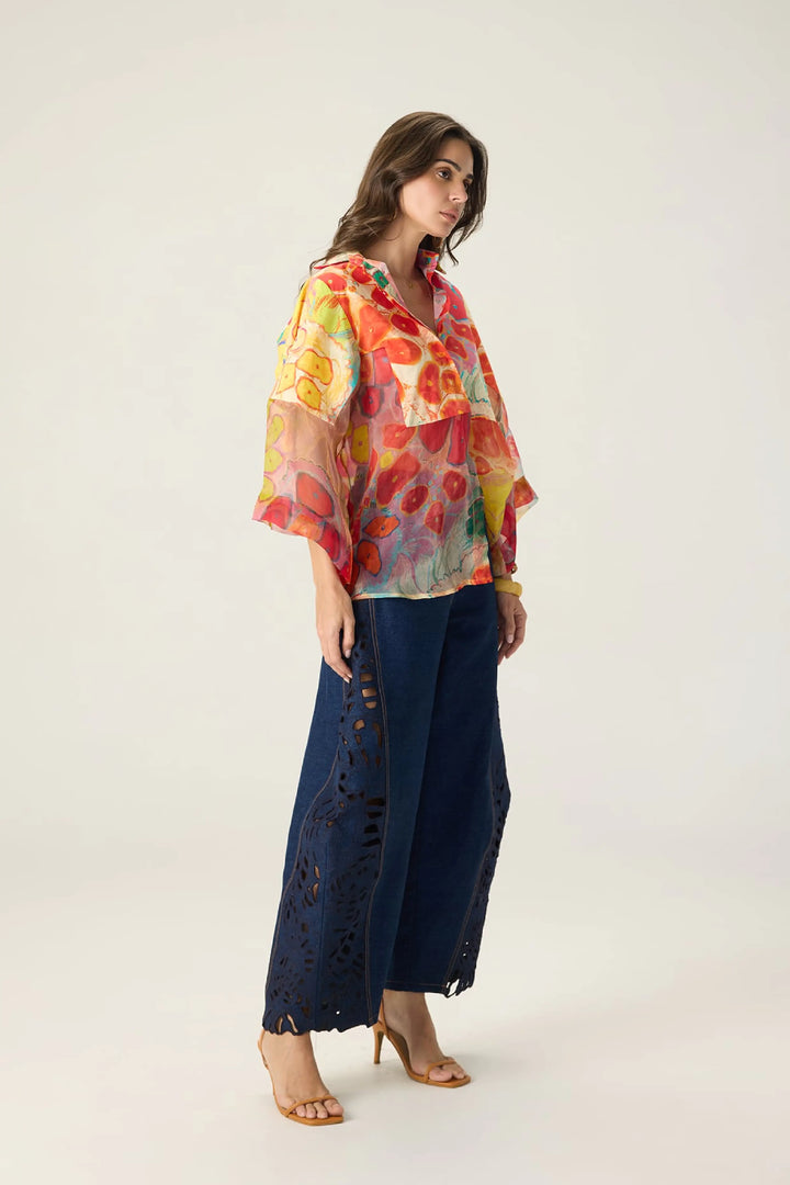 Bellamy Shirt & Bex Jeans