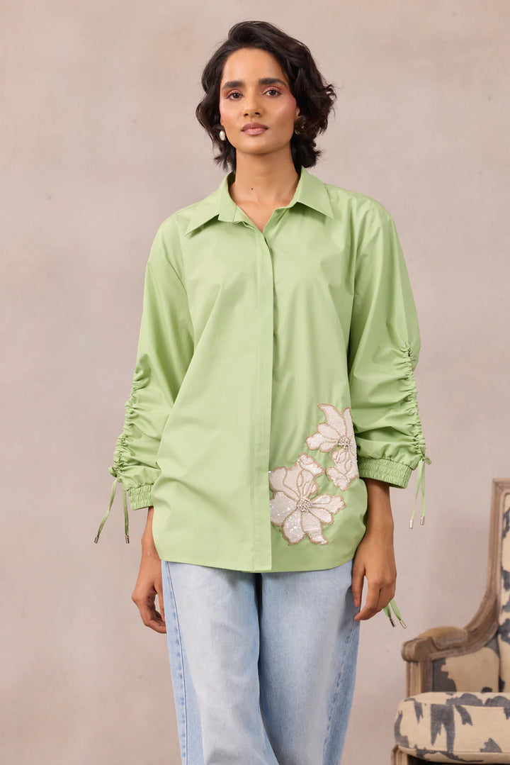 Cora Applique Shirt