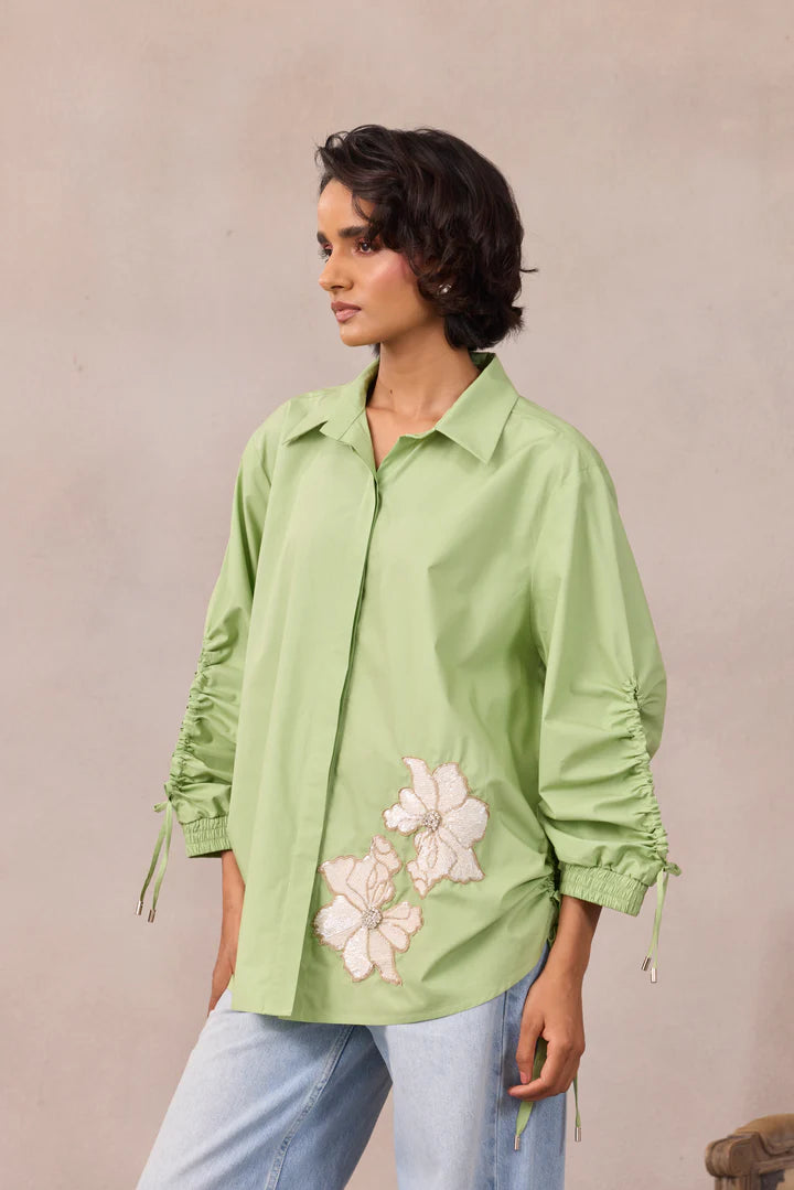 Cora Applique Shirt