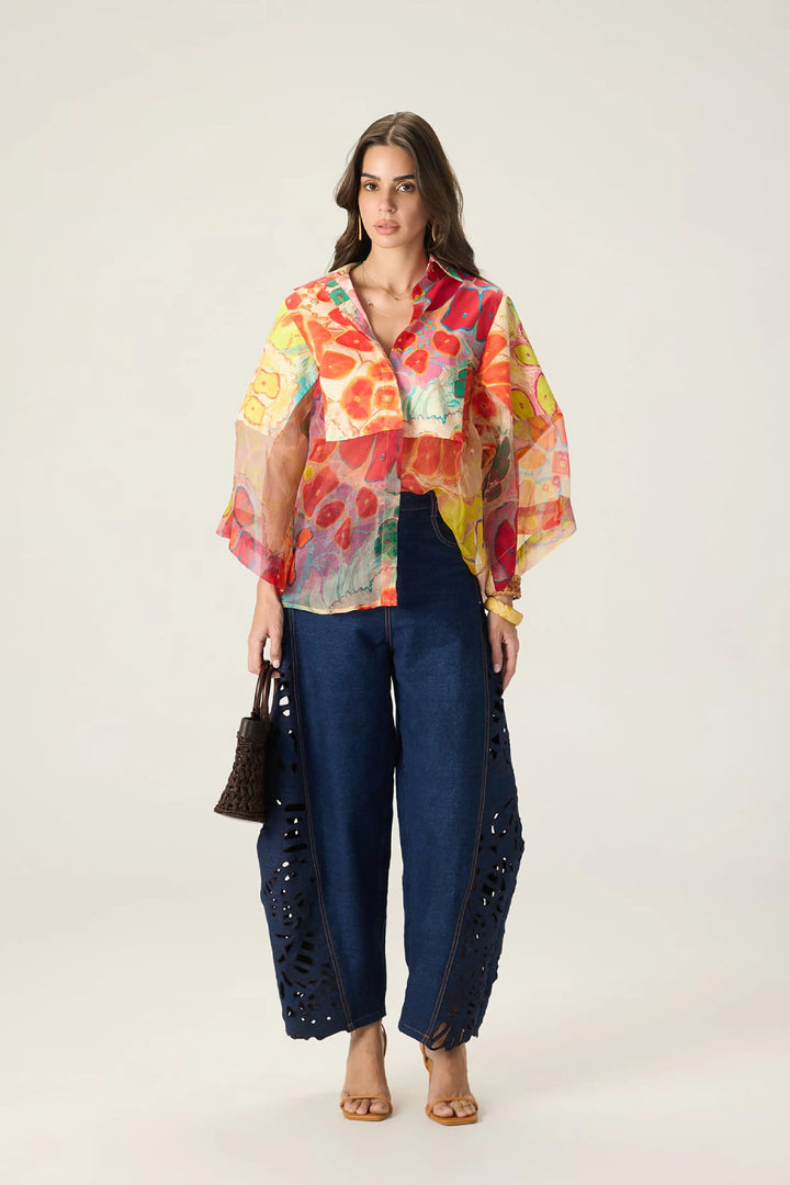 Bellamy Shirt & Bex Jeans
