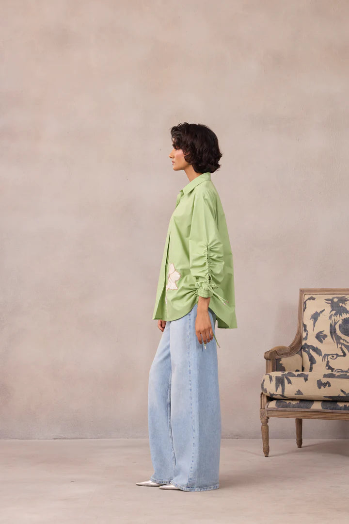 Cora Applique Shirt