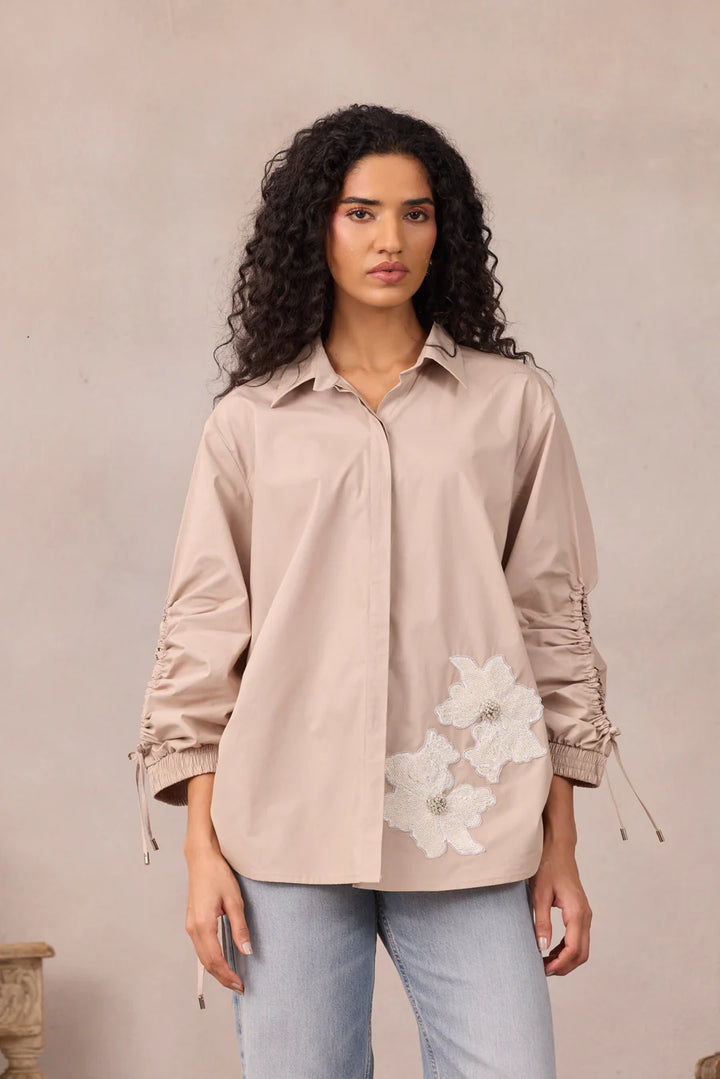 Cora Applique Shirt