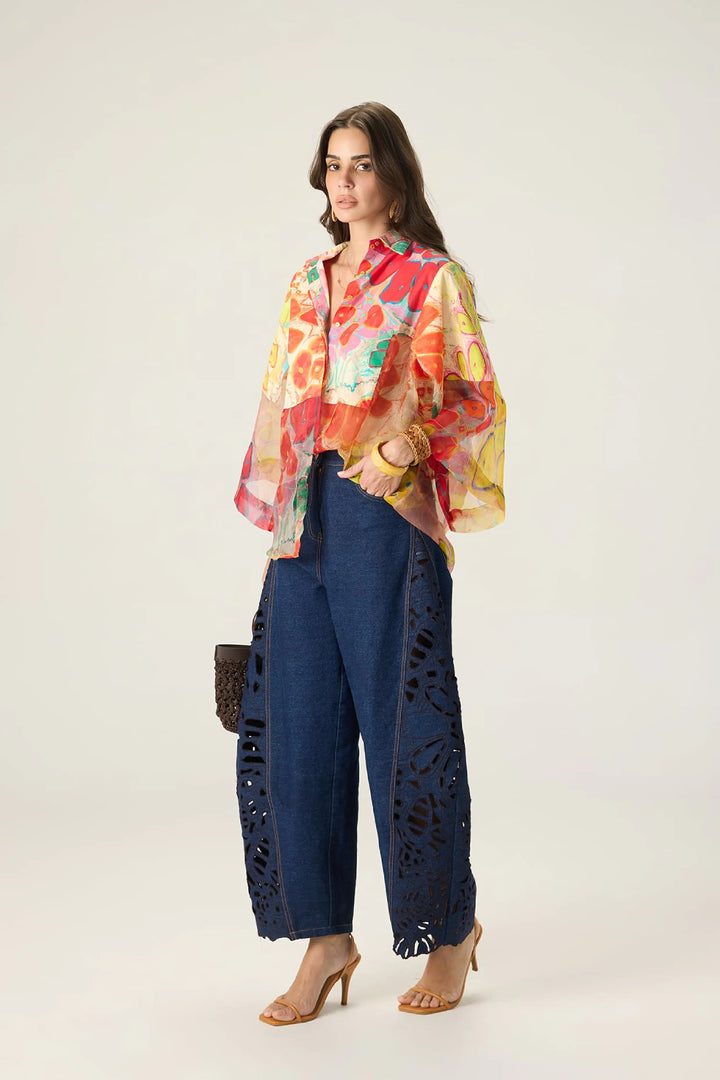 Bellamy Shirt & Bex Jeans