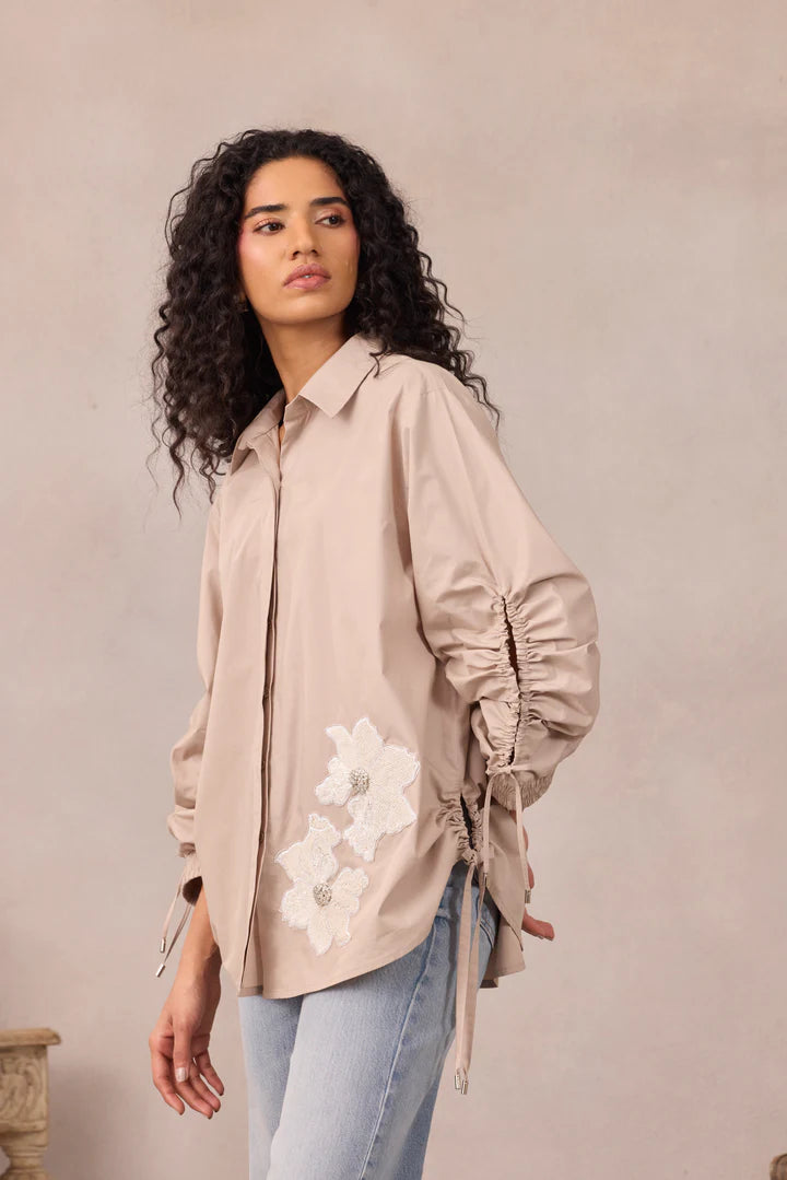 Cora Applique Shirt