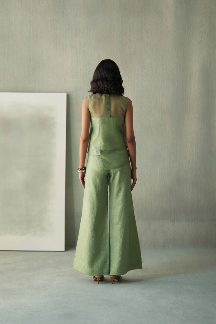 Desert Green Linen Co-Ords