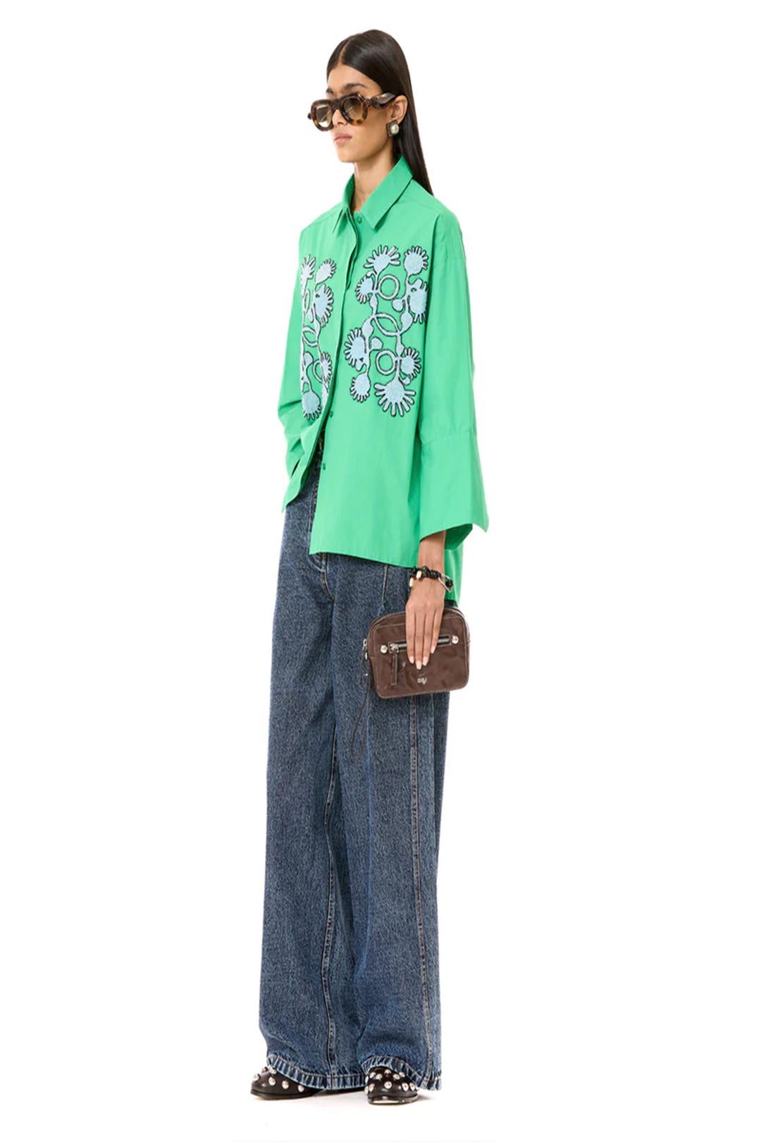 Handcrafted Oversized Shirt