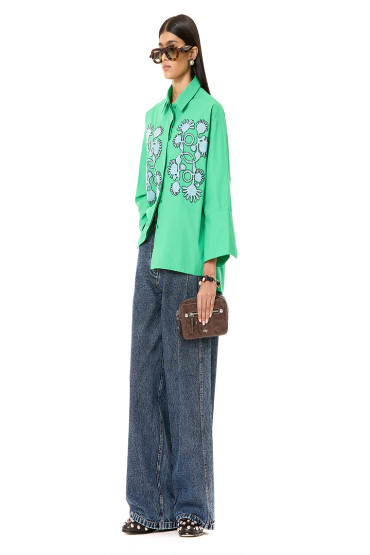 Handcrafted Oversized Shirt