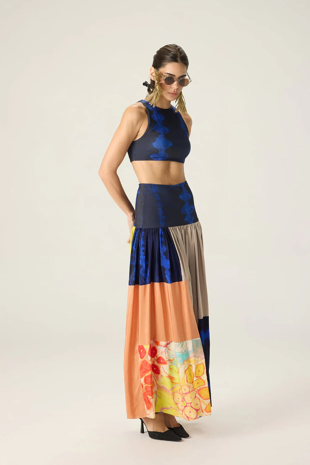 Jules Blouse & Delaney Skirt