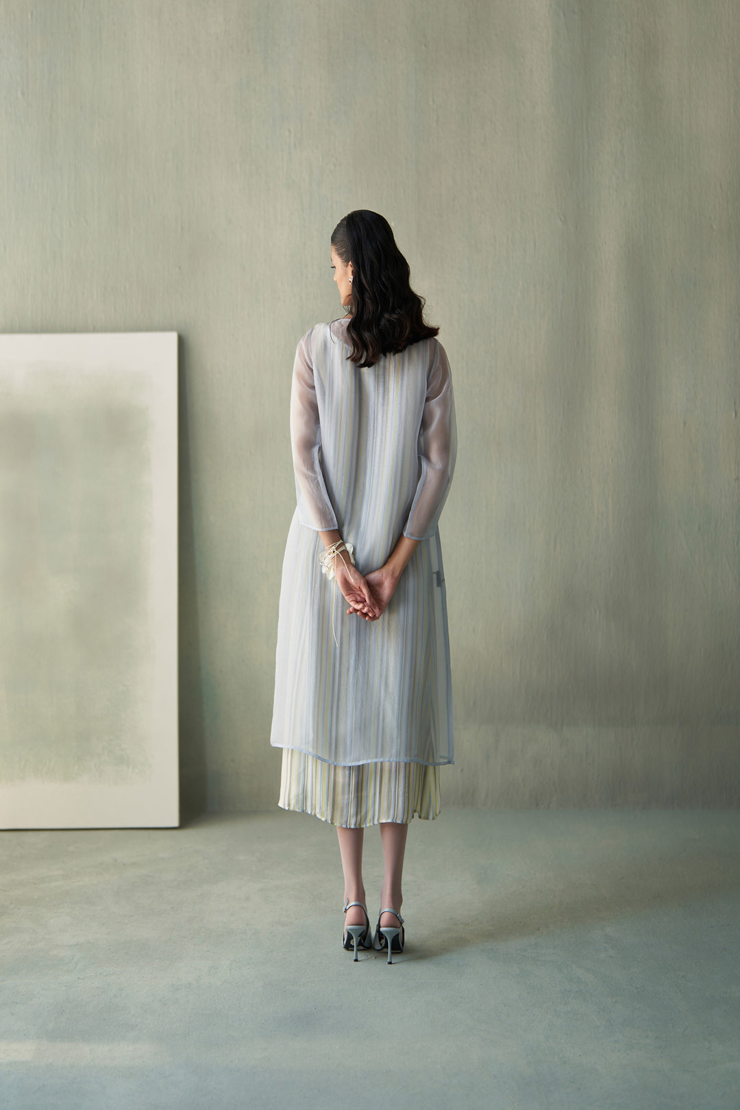 Sunrise Sky Layered Tunic