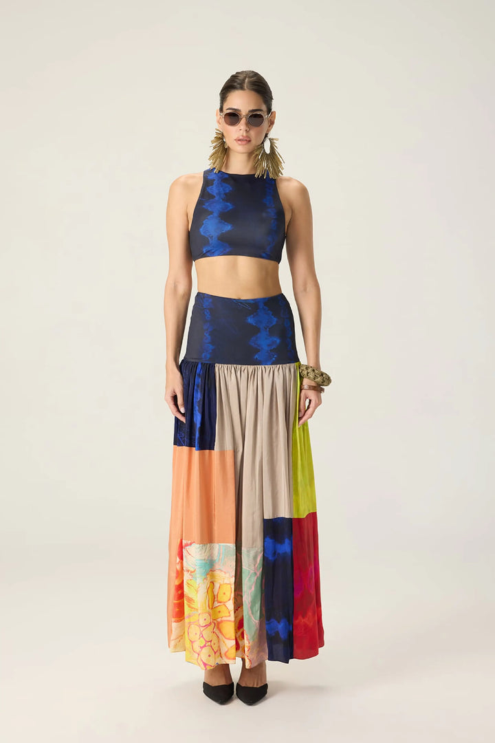 Jules Blouse & Delaney Skirt